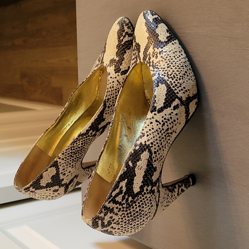 Walter Steiger Authentic Python Heels - image 3